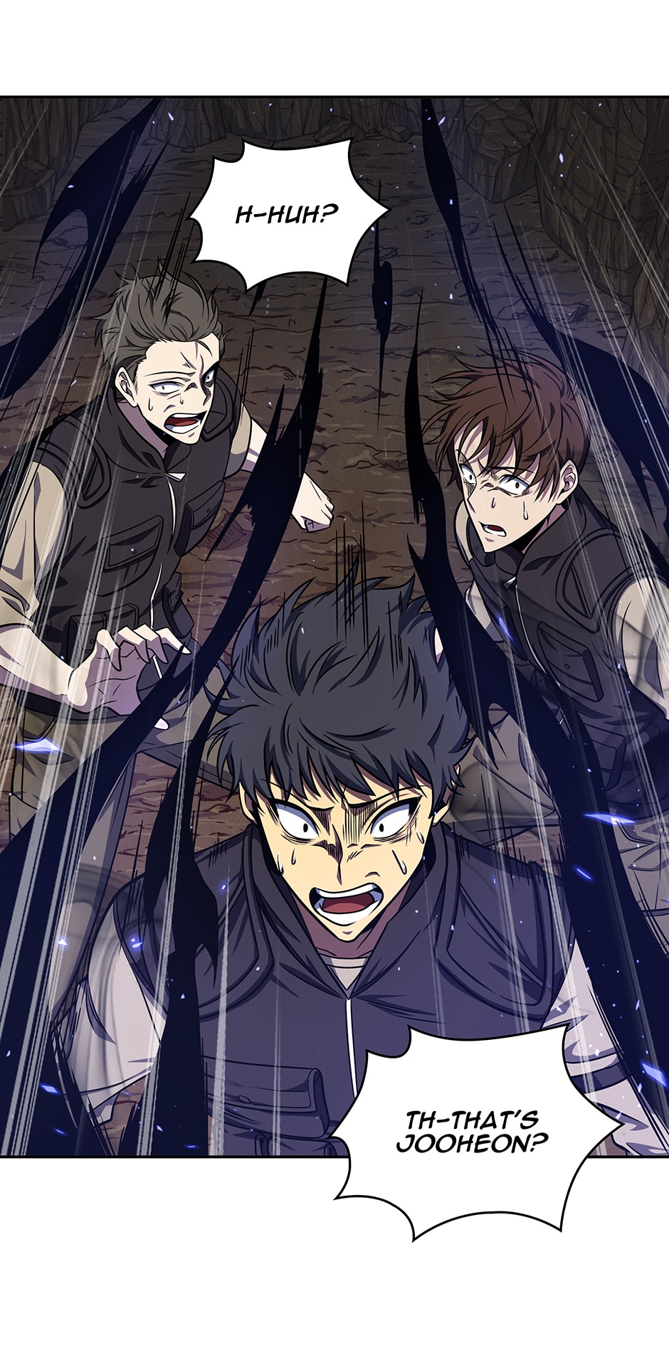Read Tomb Raider King chapter 250 image 58 on Lezhin