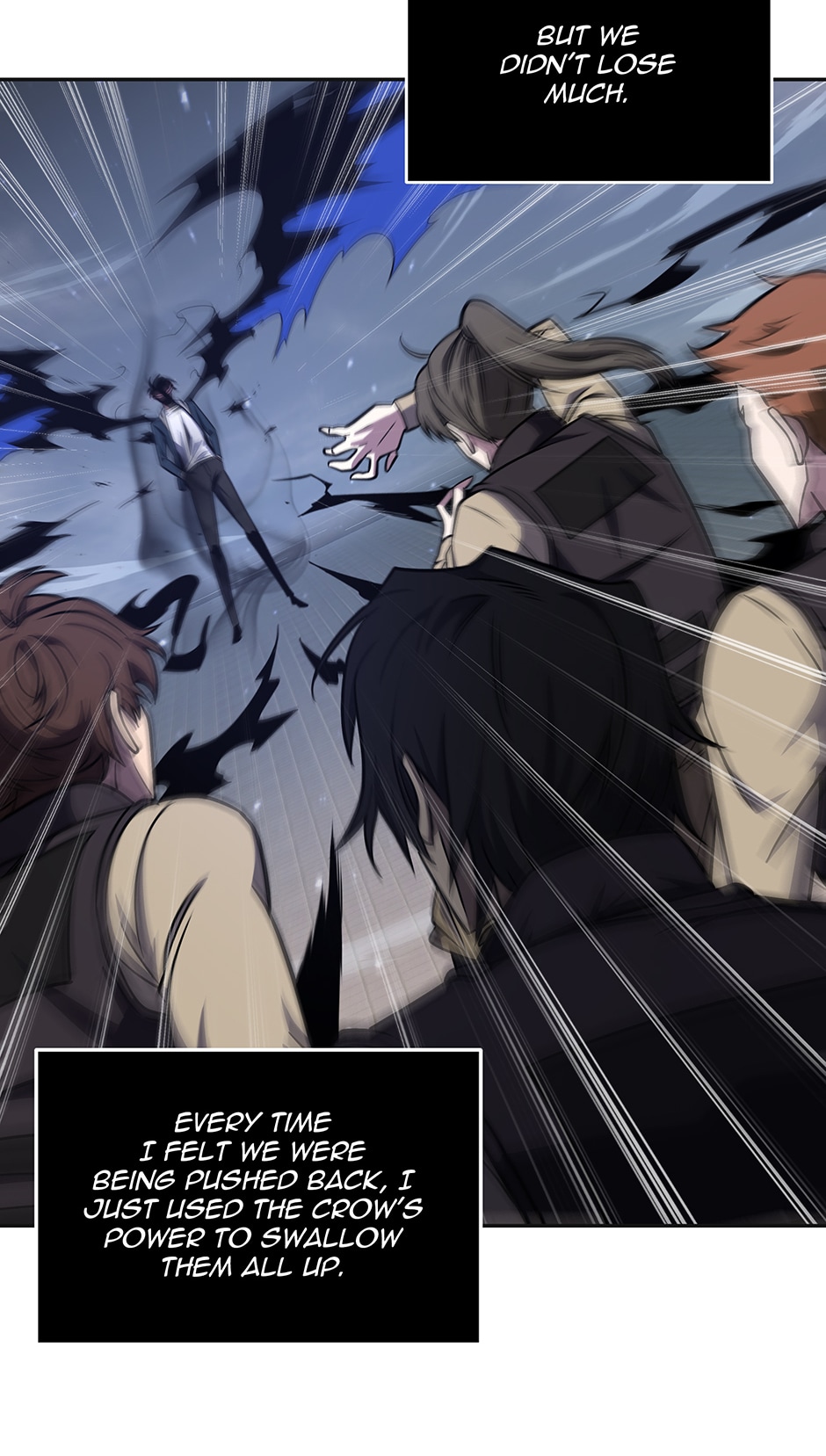 Read Tomb Raider King chapter 250 image 63 on Lezhin