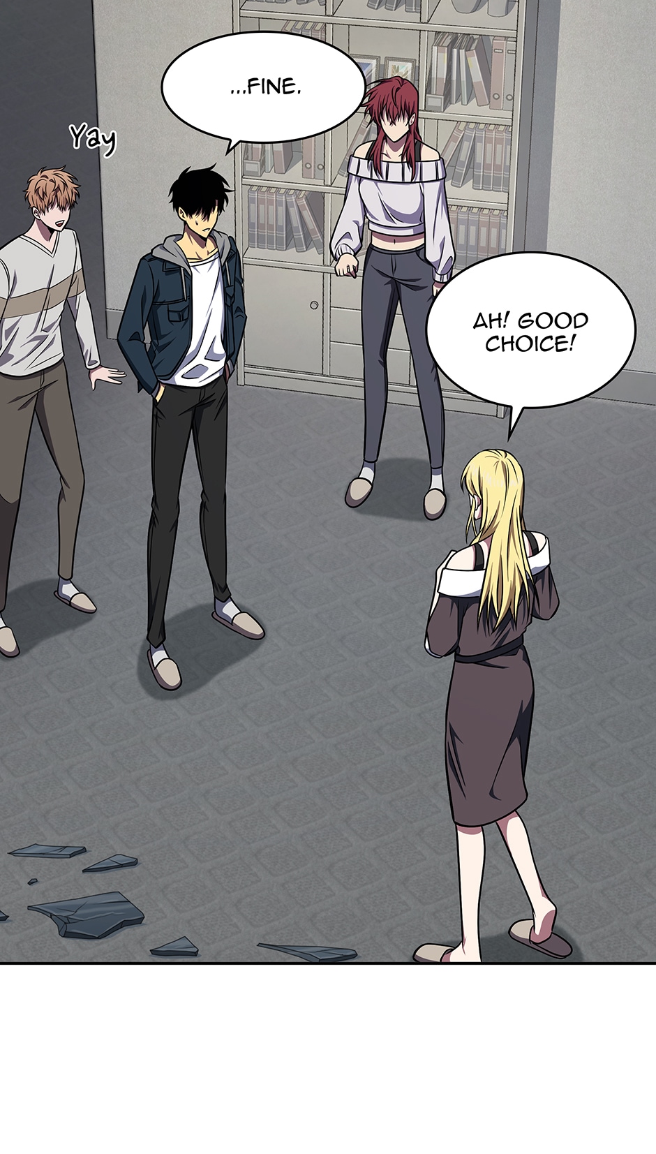 Read Tomb Raider King chapter 250 image 74 on Lezhin