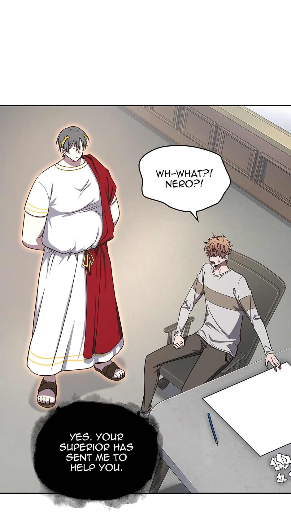 Read Tomb Raider King chapter 252 image 33 on Lezhin