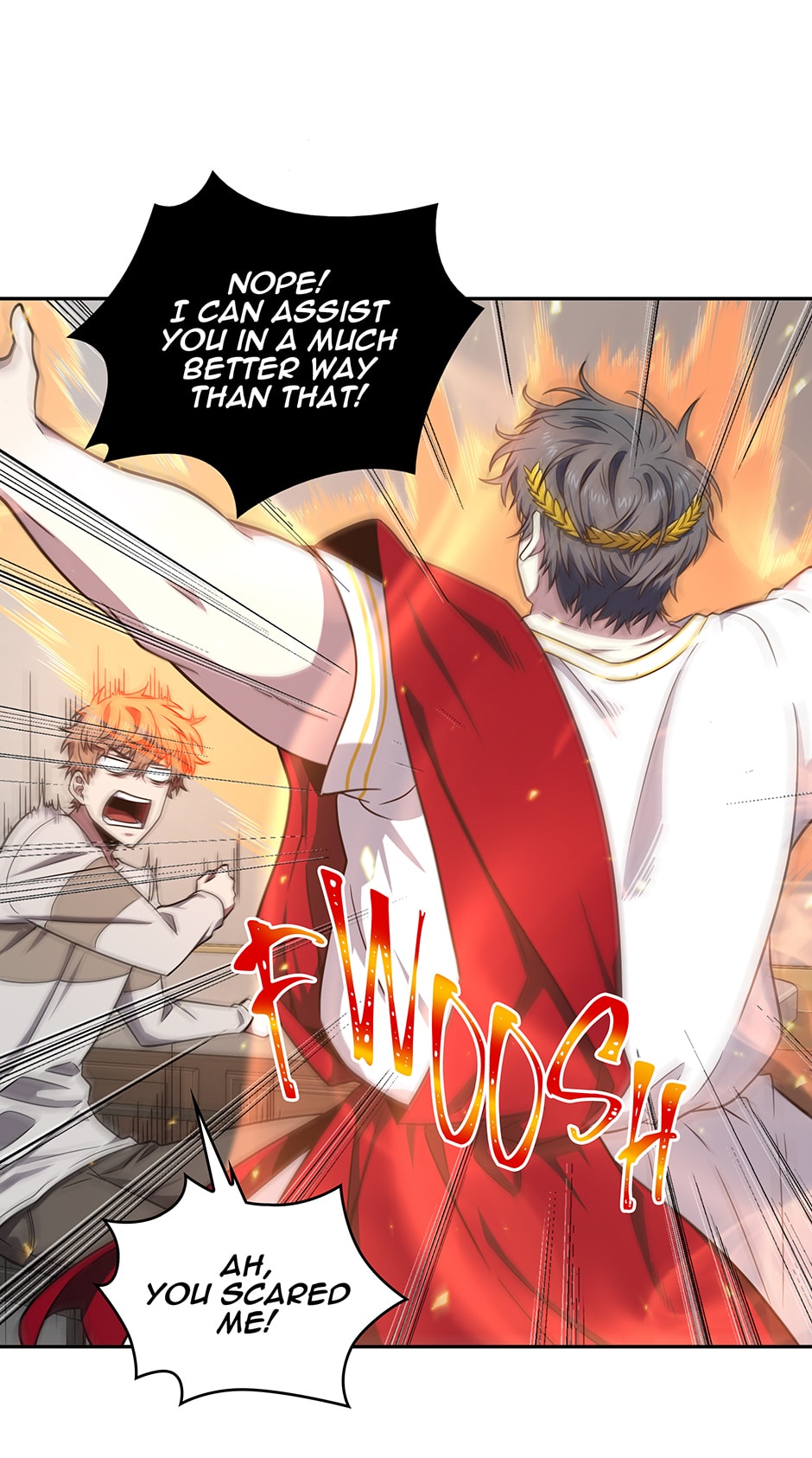 Read Tomb Raider King chapter 252 image 36 on Lezhin