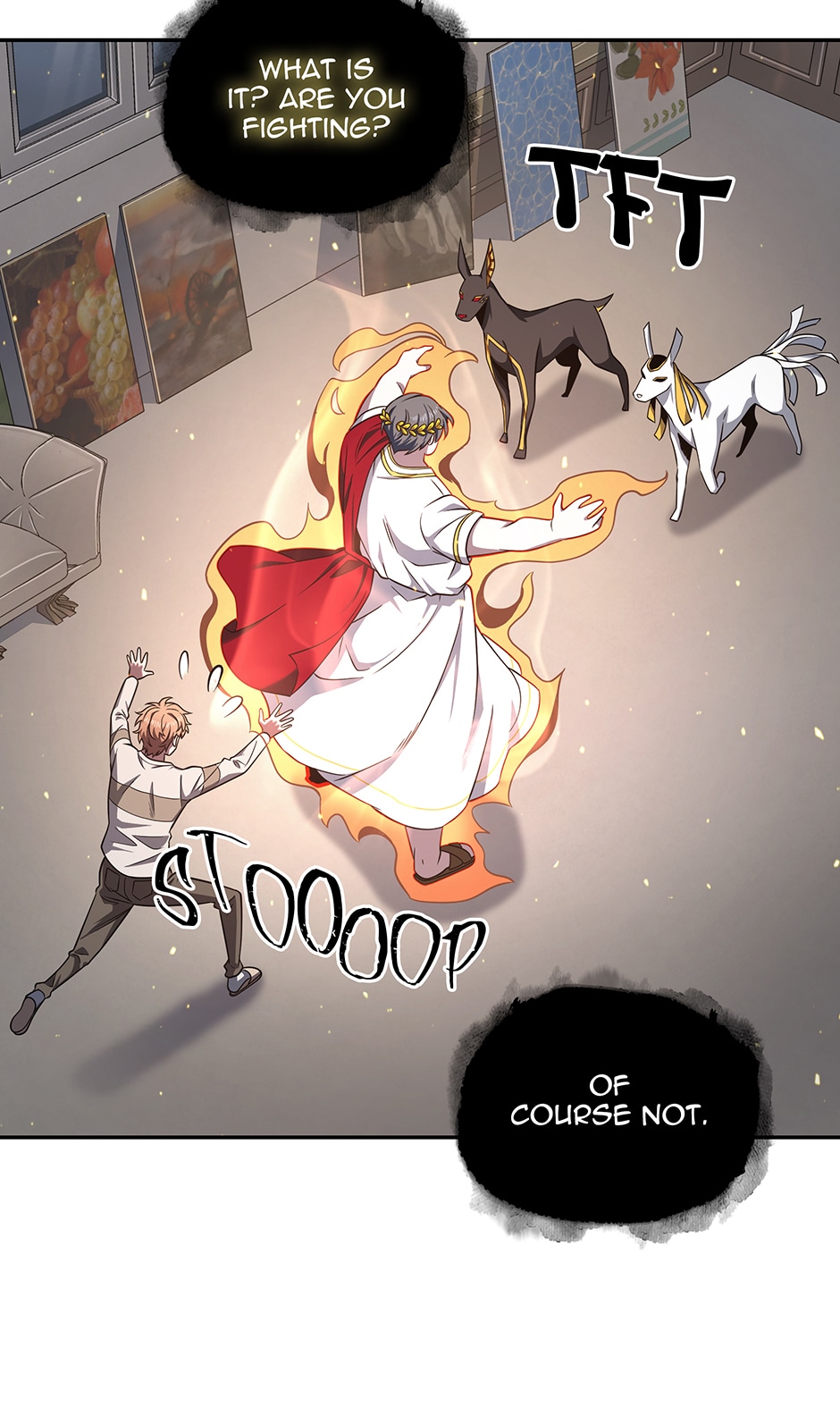 Read Tomb Raider King chapter 252 image 43 on Lezhin