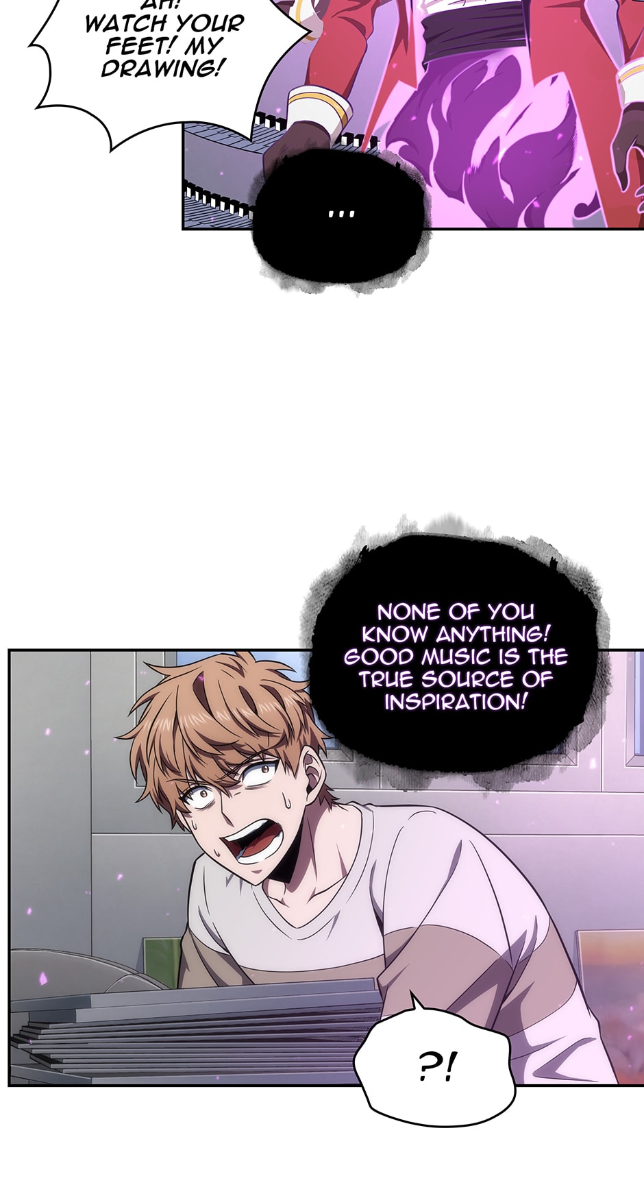 Read Tomb Raider King chapter 252 image 47 on Lezhin