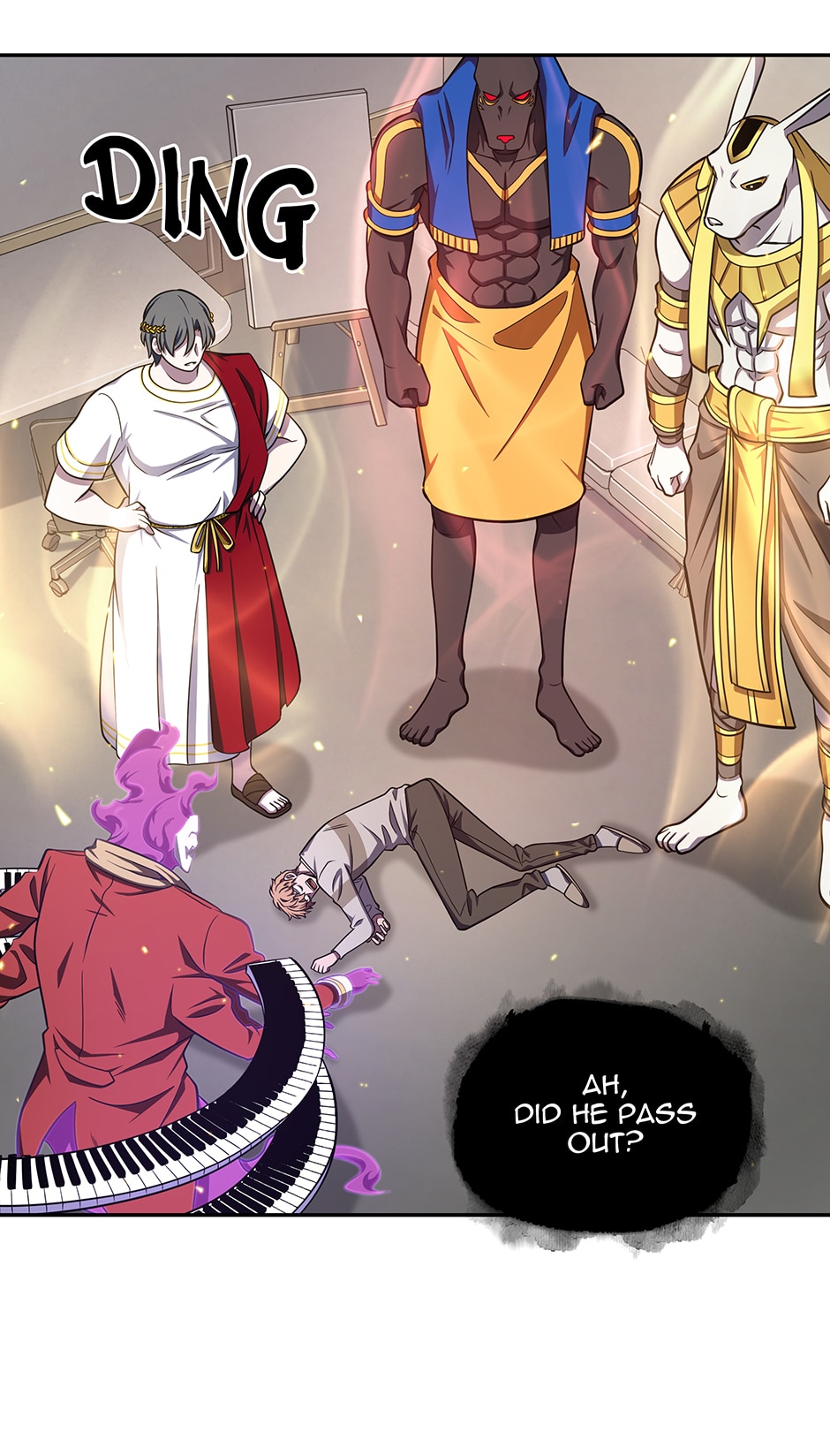 Read Tomb Raider King chapter 252 image 50 on Lezhin