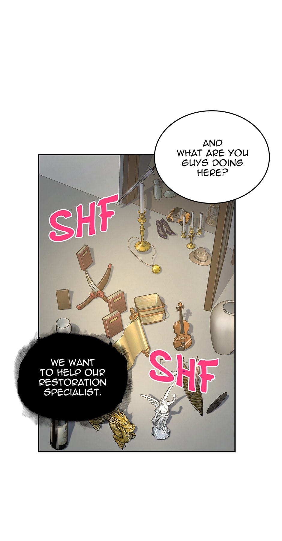 Read Tomb Raider King chapter 252 image 54 on Lezhin