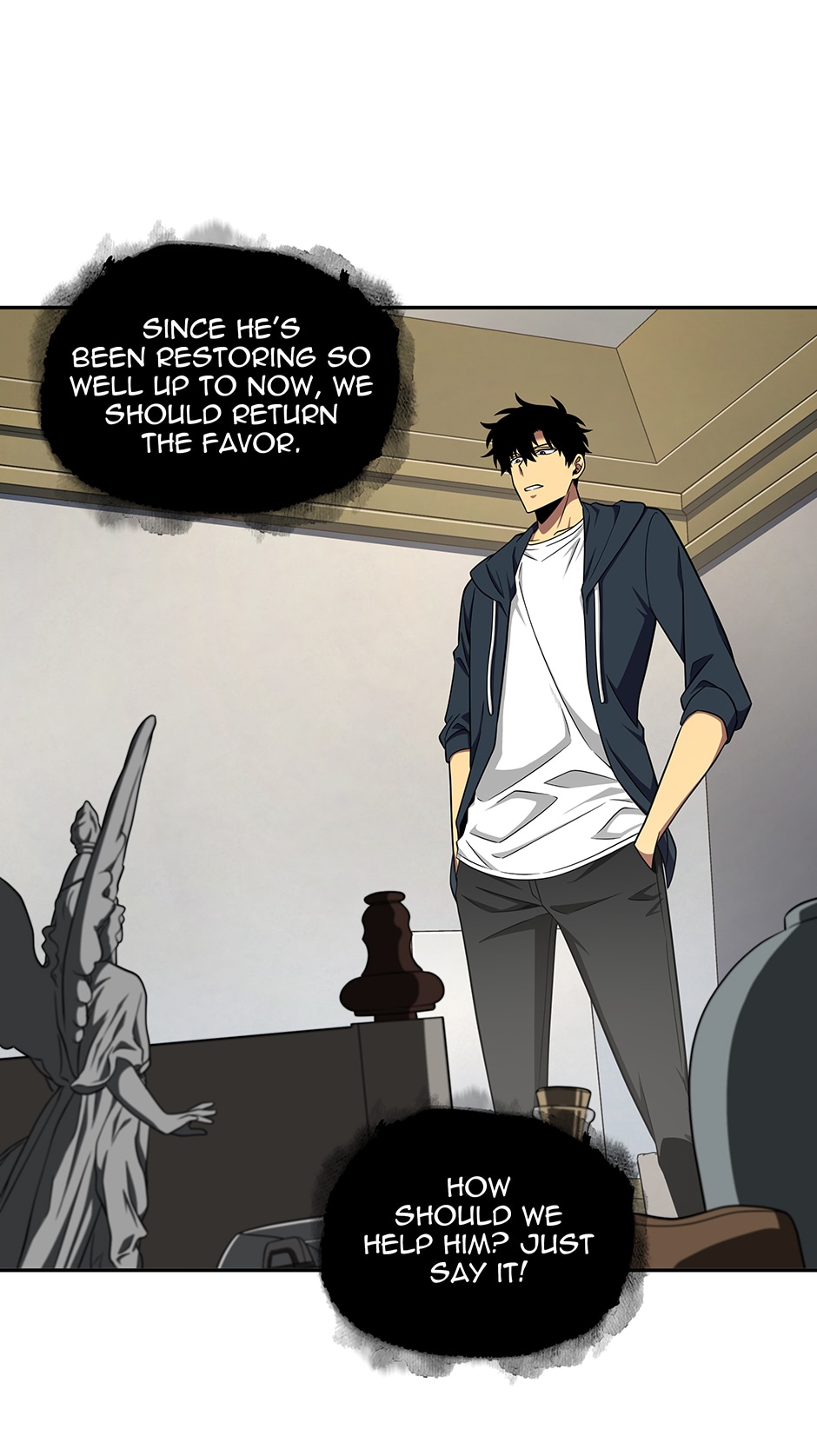 Read Tomb Raider King chapter 252 image 55 on Lezhin