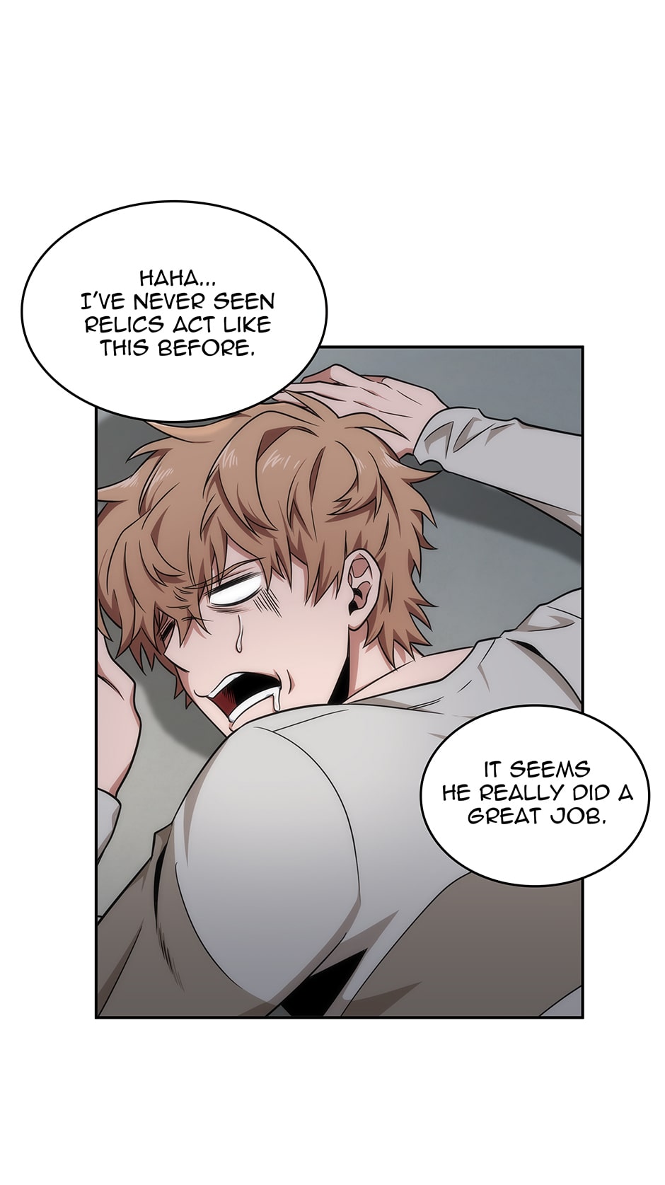 Read Tomb Raider King chapter 252 image 57 on Lezhin