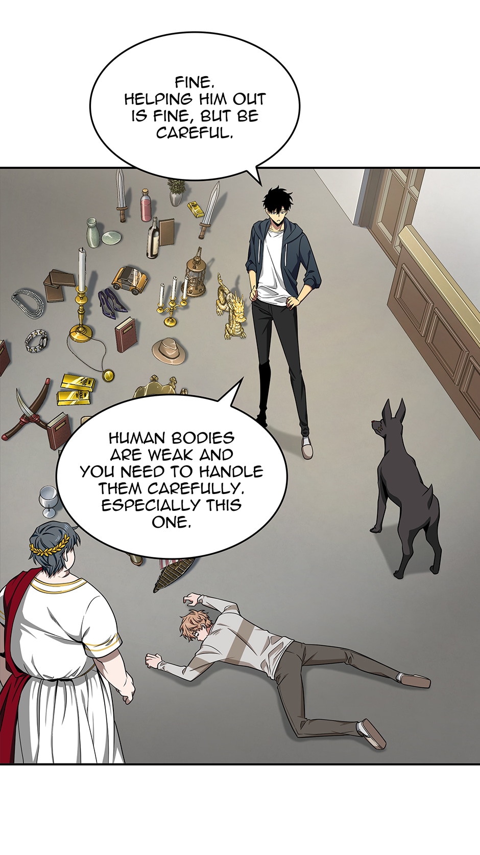 Read Tomb Raider King chapter 252 image 58 on Lezhin