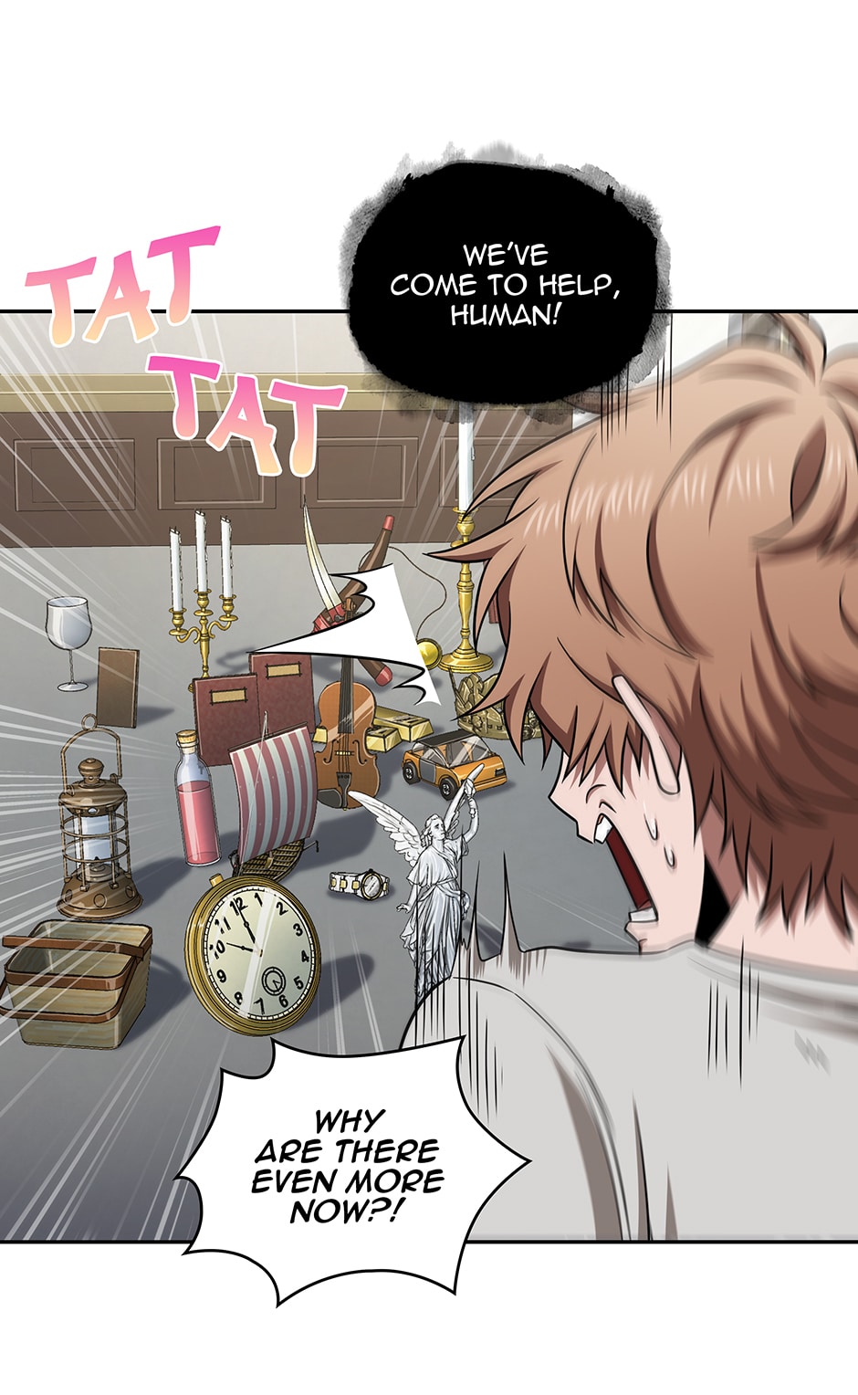Read Tomb Raider King chapter 252 image 63 on Lezhin