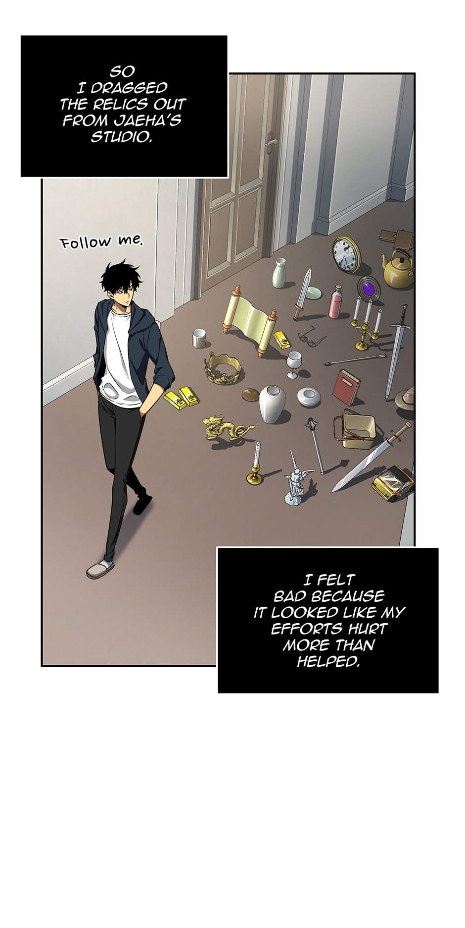 Read Tomb Raider King chapter 252 image 67 on Lezhin