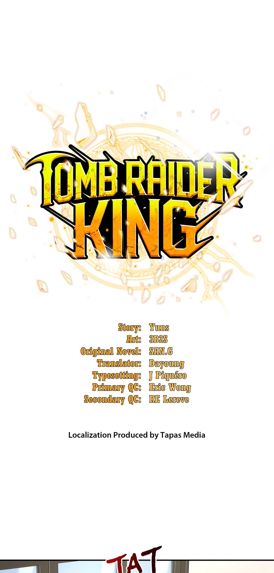 Read Tomb Raider King chapter 252 image 8 on Lezhin