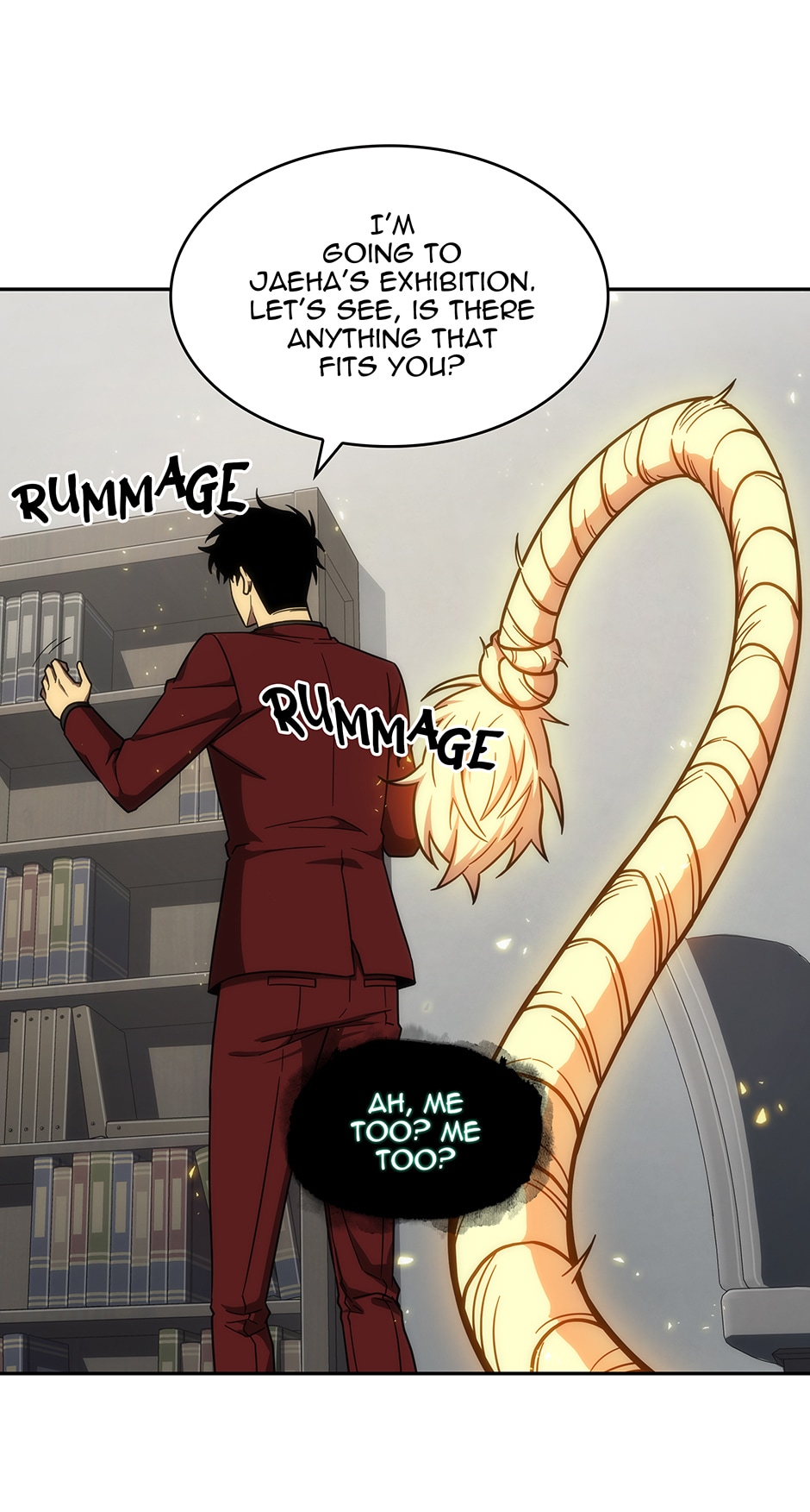 Read Tomb Raider King chapter 253 image 19 on Lezhin