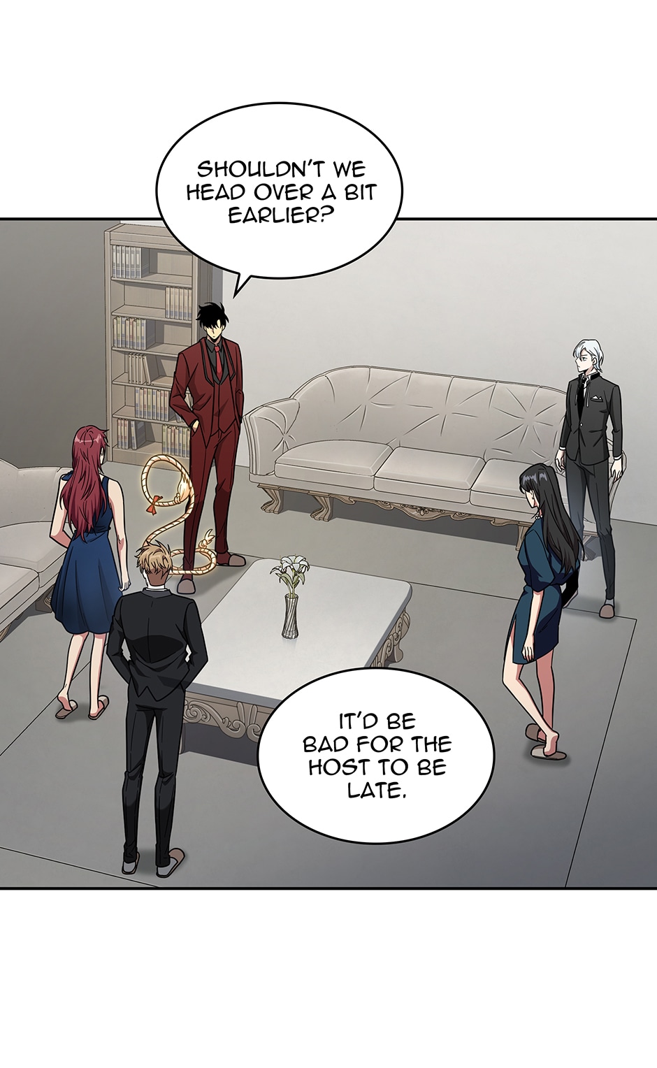 Read Tomb Raider King chapter 253 image 24 on Lezhin