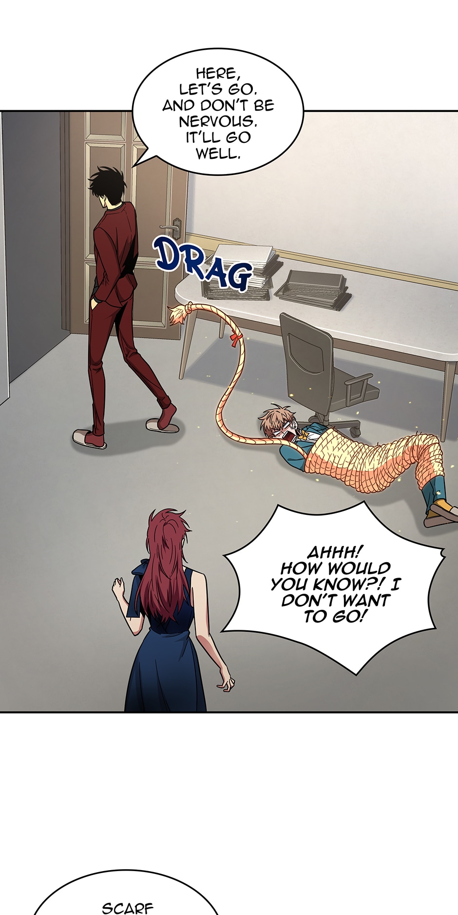 Read Tomb Raider King chapter 253 image 34 on Lezhin