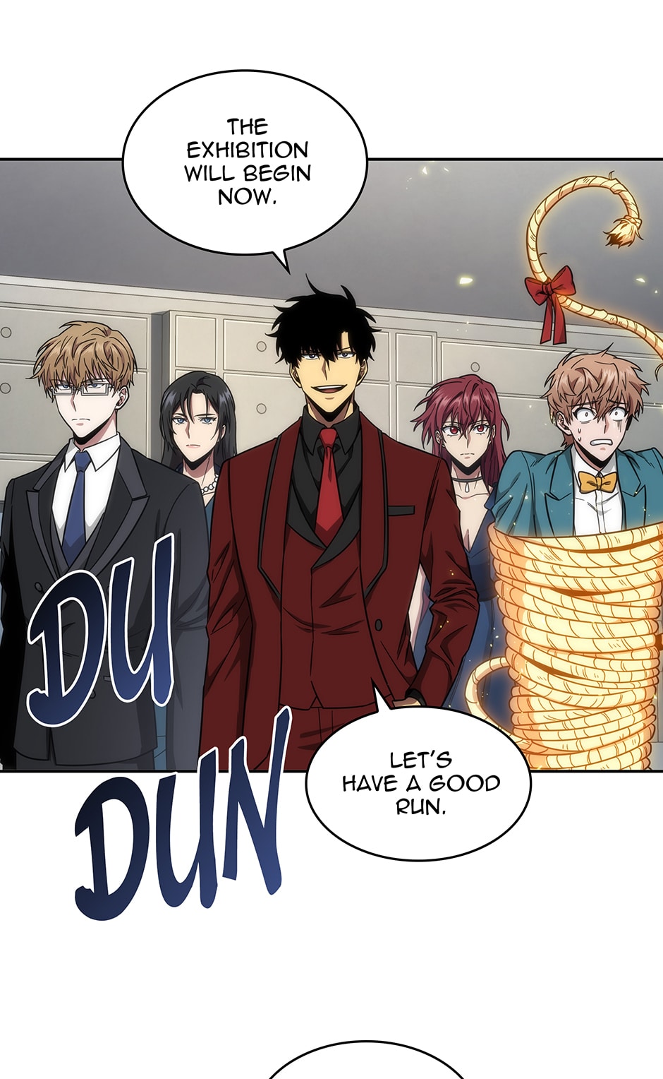 Read Tomb Raider King chapter 253 image 38 on Lezhin