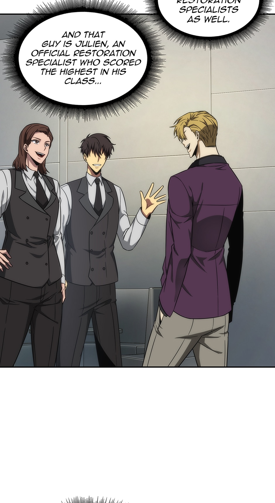 Read Tomb Raider King chapter 253 image 63 on Lezhin