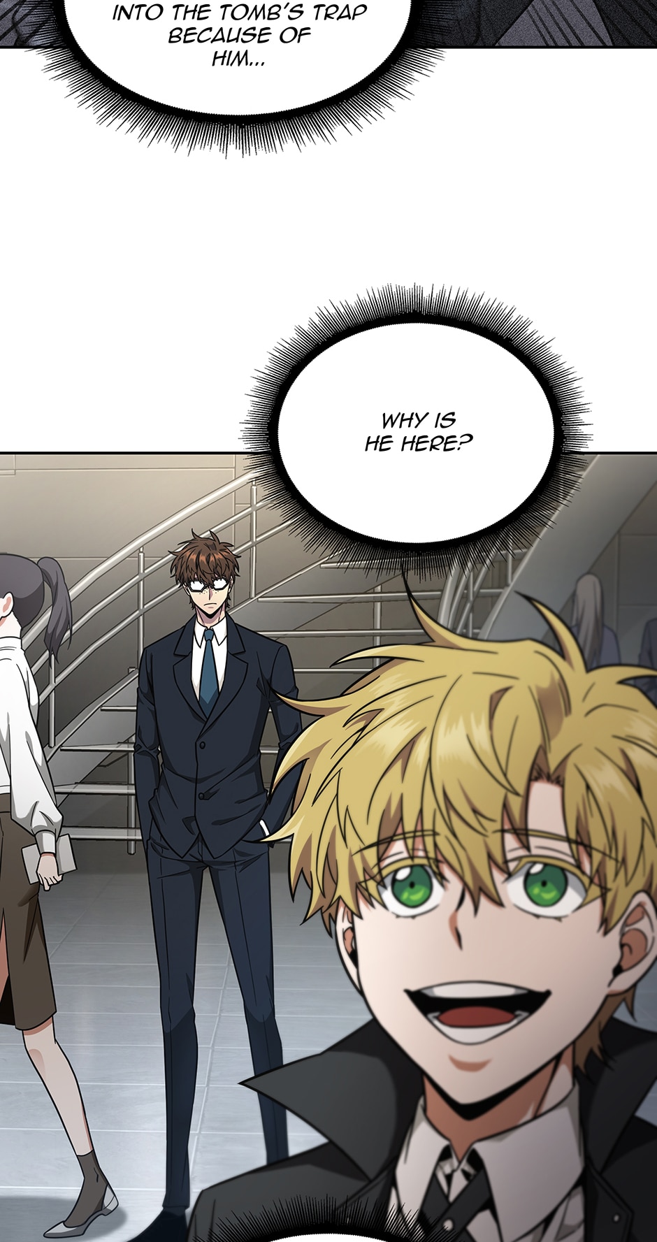 Read Tomb Raider King chapter 253 image 69 on Lezhin