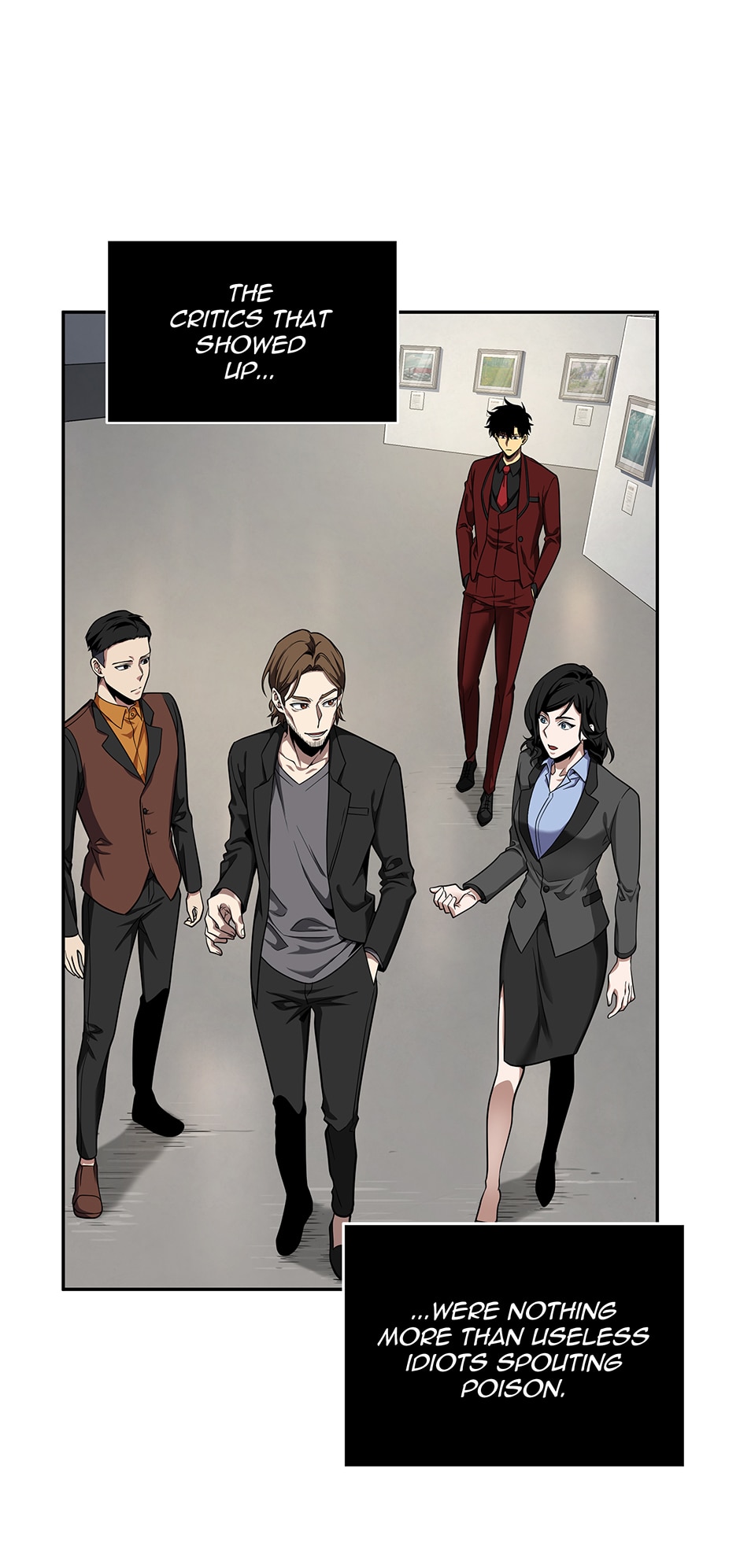 Read Tomb Raider King chapter 255 image 0 on Lezhin