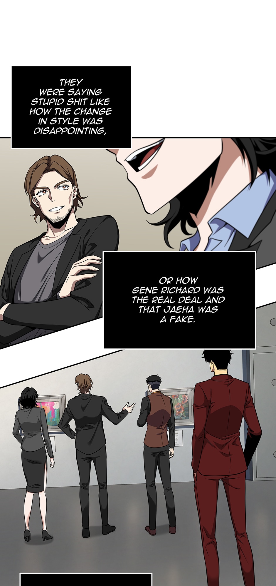 Read Tomb Raider King chapter 255 image 1 on Lezhin