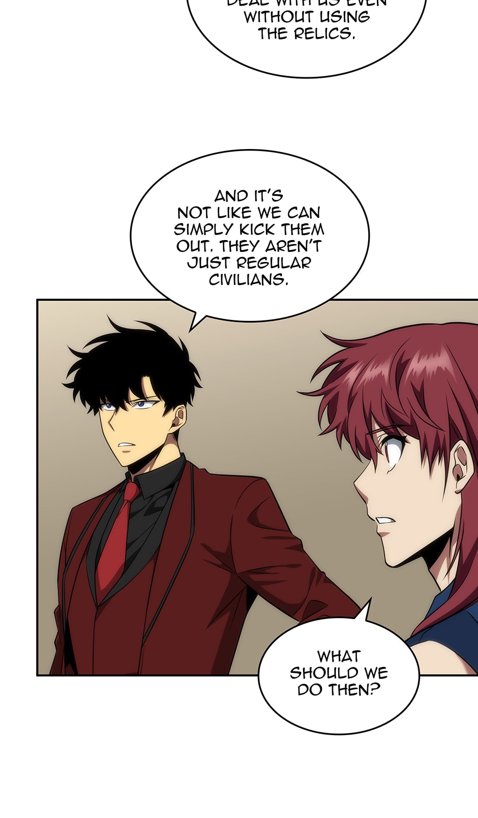 Read Tomb Raider King chapter 255 image 22 on Lezhin
