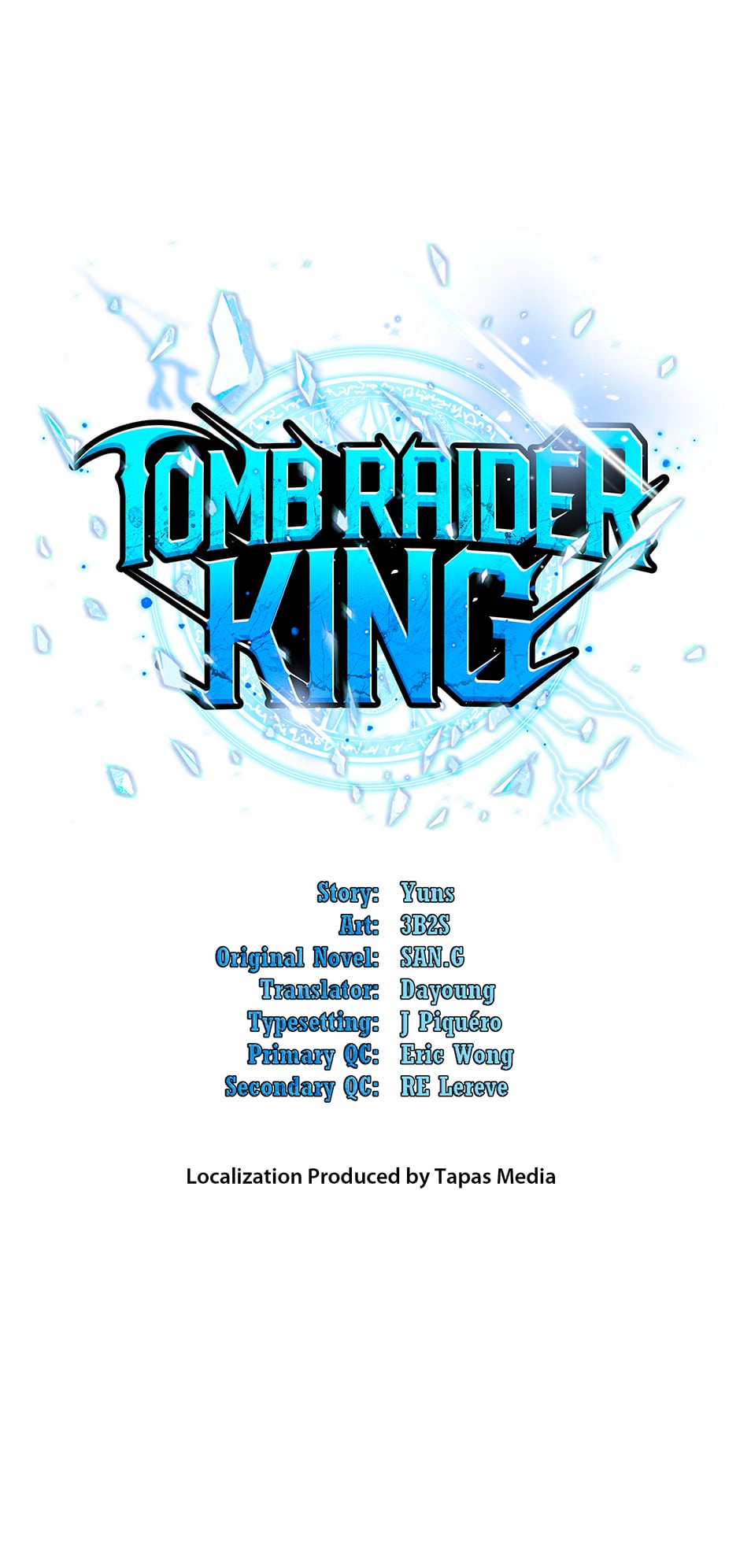 Read Tomb Raider King chapter 255 image 3 on Lezhin