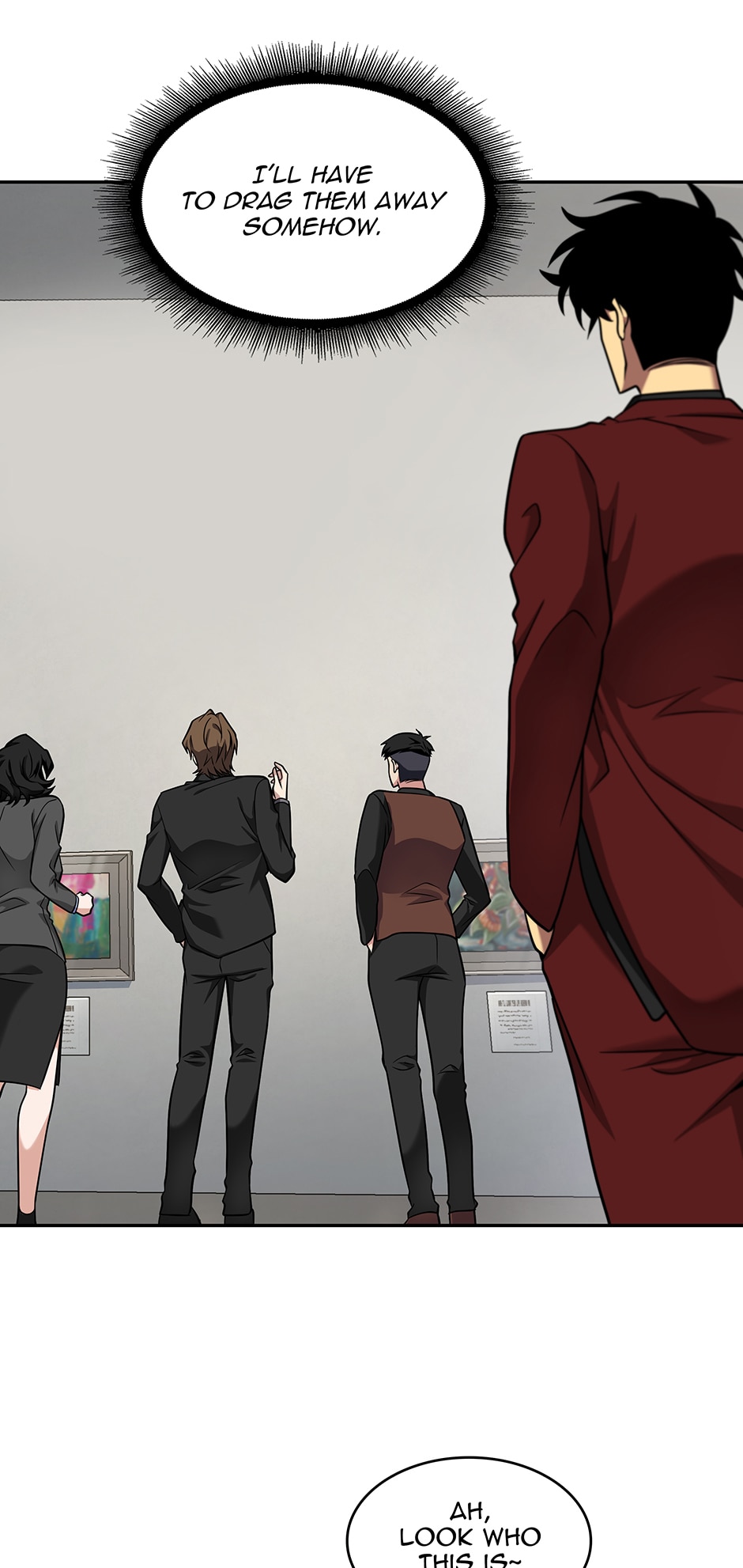 Read Tomb Raider King chapter 255 image 4 on Lezhin