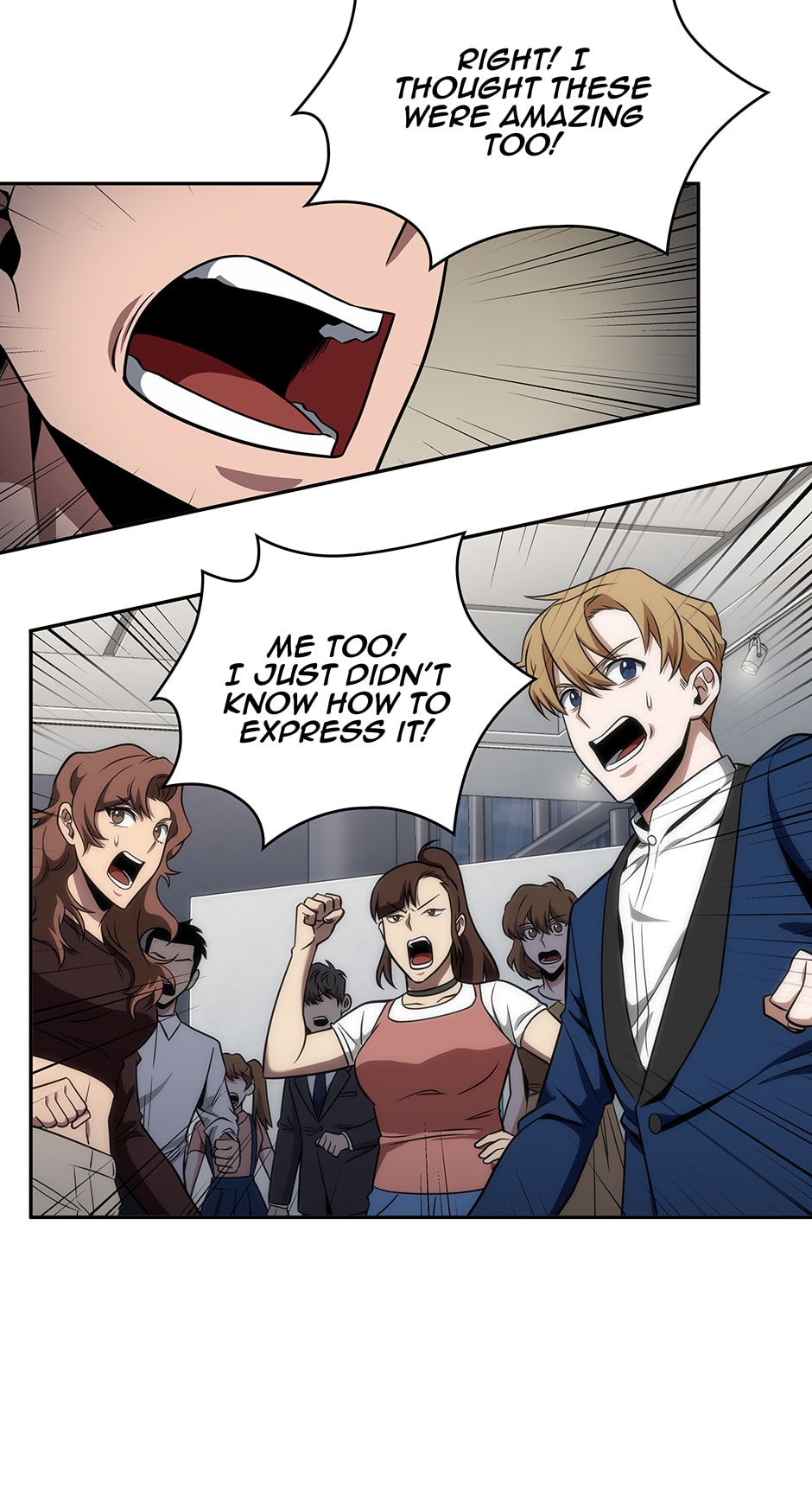 Read Tomb Raider King chapter 255 image 57 on Lezhin