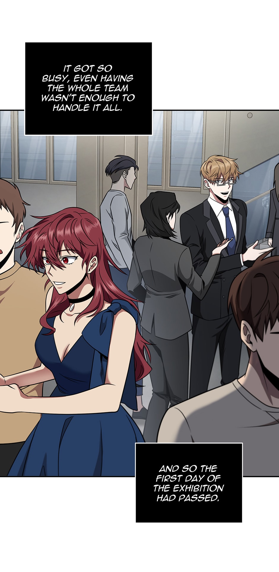 Read Tomb Raider King chapter 255 image 64 on Lezhin