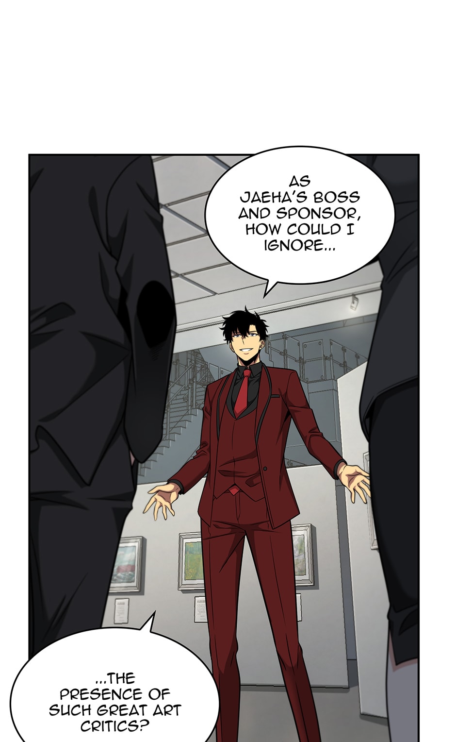 Read Tomb Raider King chapter 255 image 7 on Lezhin