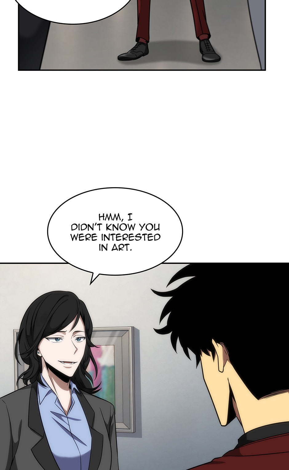 Read Tomb Raider King chapter 255 image 8 on Lezhin