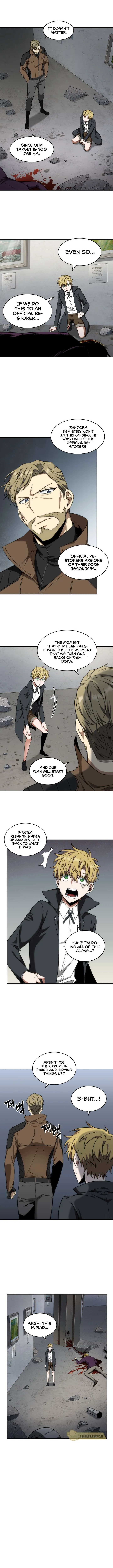 Read Tomb Raider King chapter 256 image 1 on Lezhin