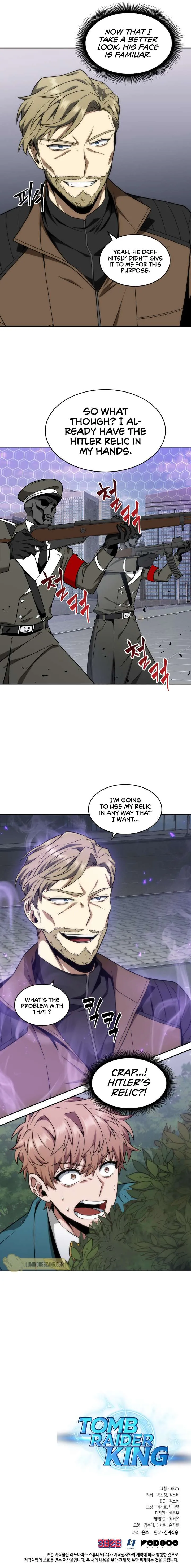 Read Tomb Raider King chapter 256 image 10 on Lezhin