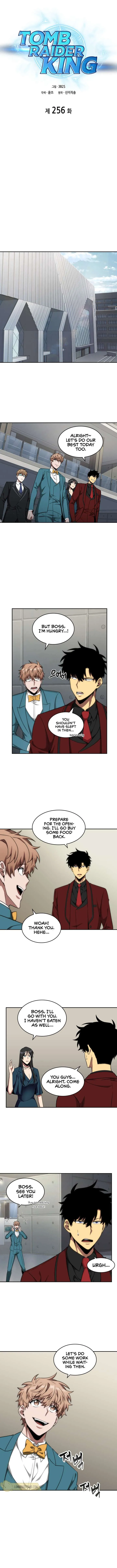 Read Tomb Raider King chapter 256 image 2 on Lezhin