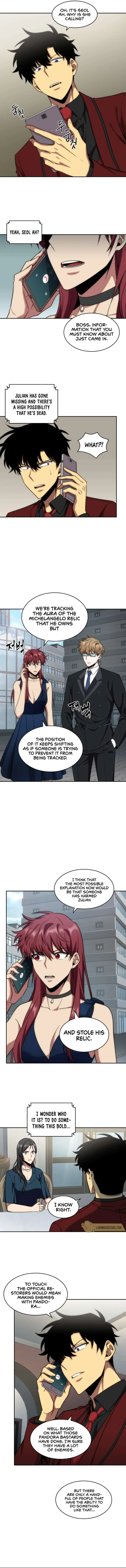 Read Tomb Raider King chapter 256 image 4 on Lezhin