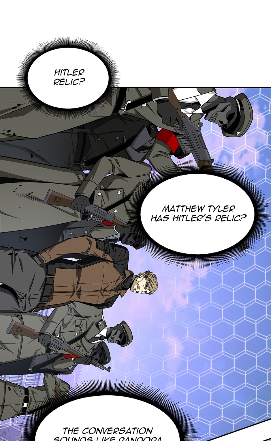 Read Tomb Raider King chapter 258 image 1 on Lezhin