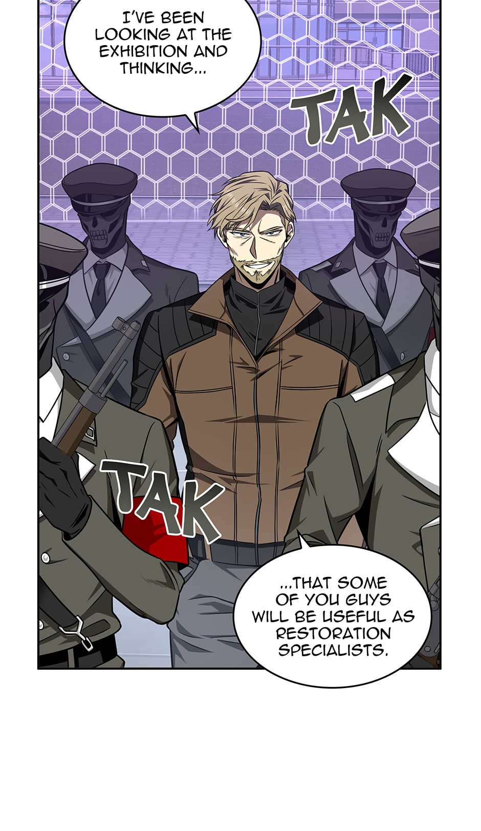 Read Tomb Raider King chapter 258 image 21 on Lezhin