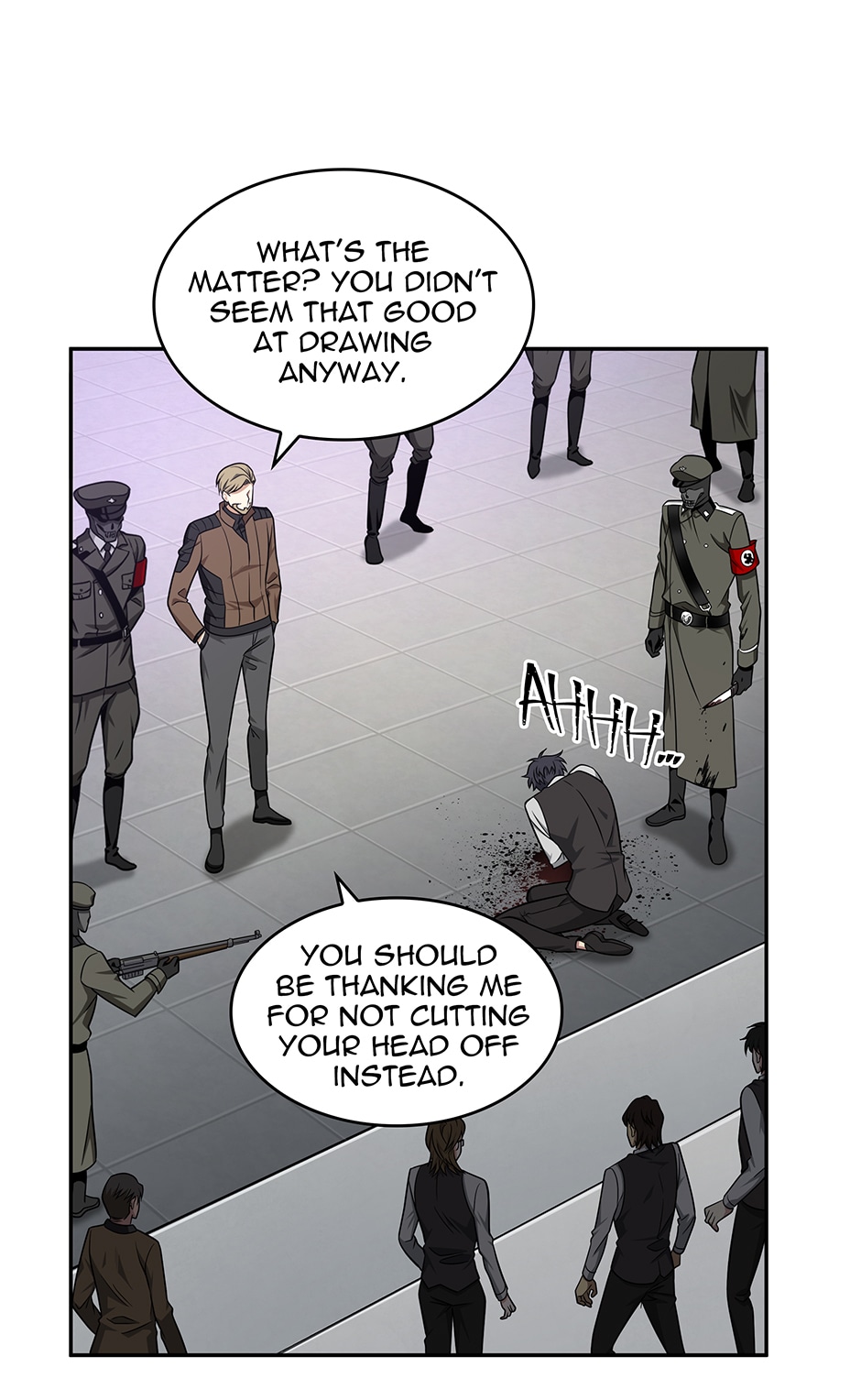 Read Tomb Raider King chapter 258 image 32 on Lezhin