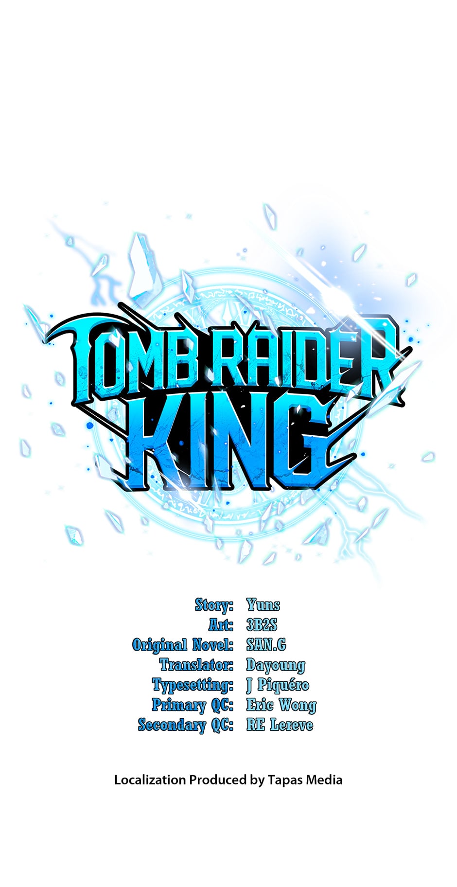 Read Tomb Raider King chapter 259 image 0 on Lezhin