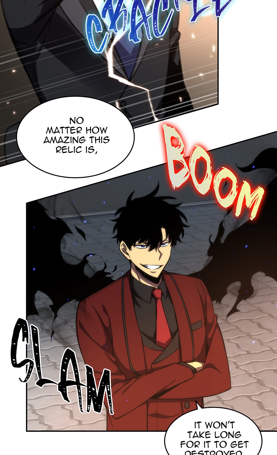 Read Tomb Raider King chapter 259 image 24 on Lezhin