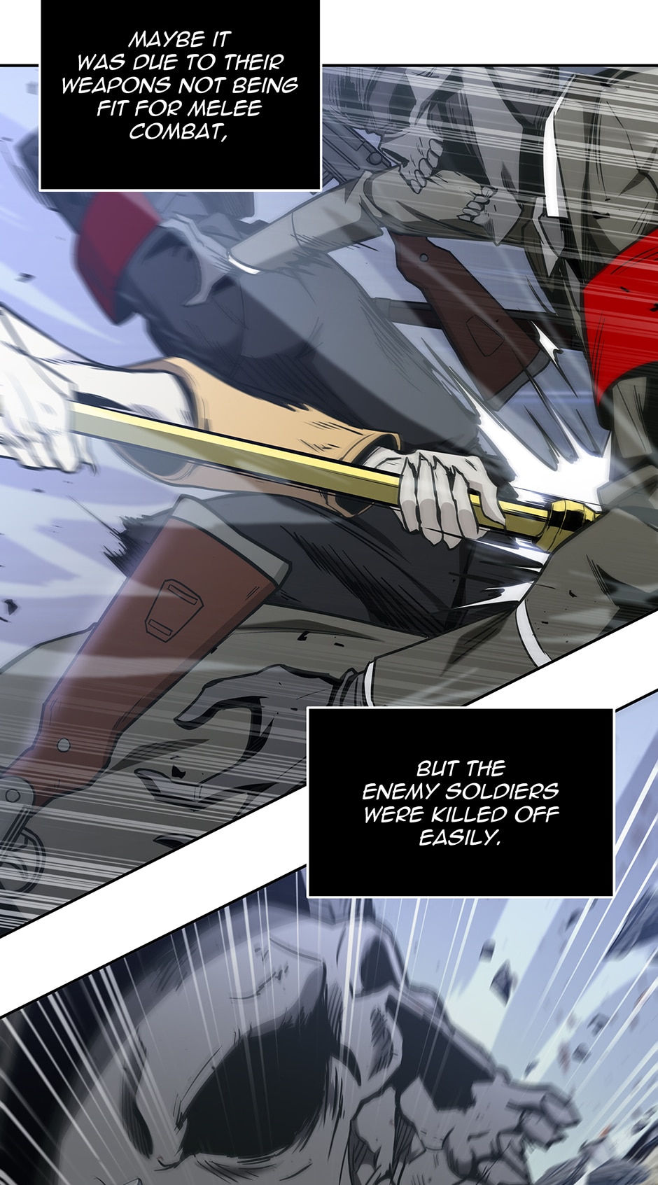 Read Tomb Raider King chapter 259 image 34 on Lezhin