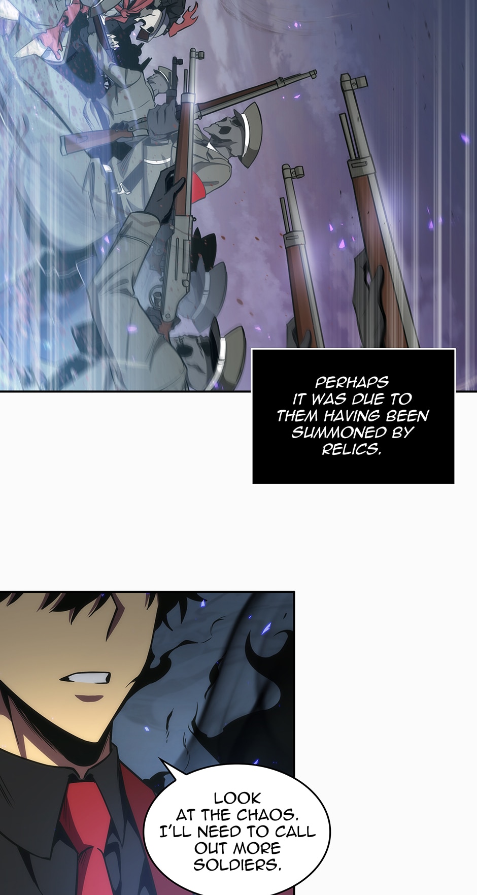Read Tomb Raider King chapter 259 image 37 on Lezhin
