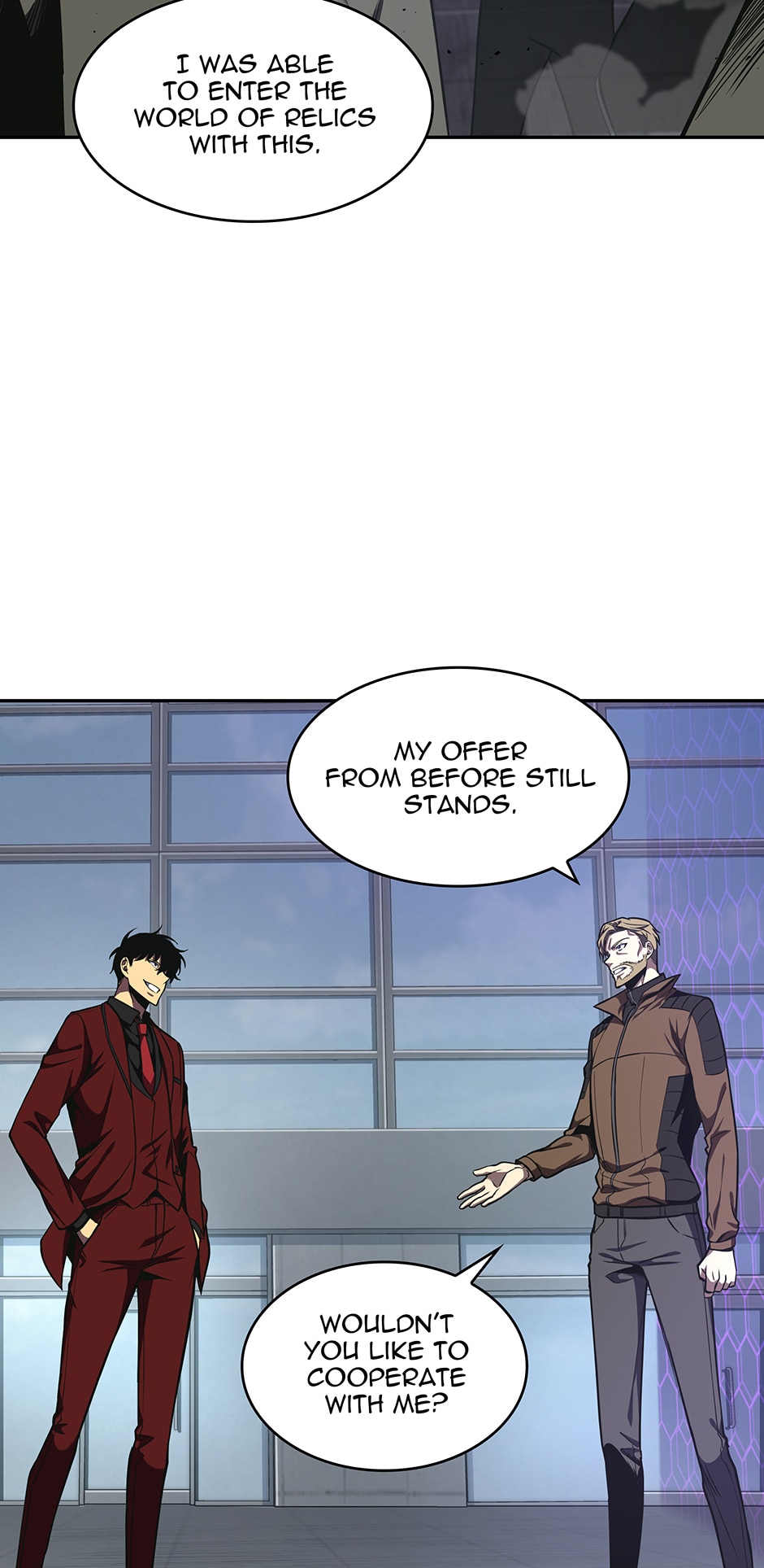 Read Tomb Raider King chapter 259 image 61 on Lezhin
