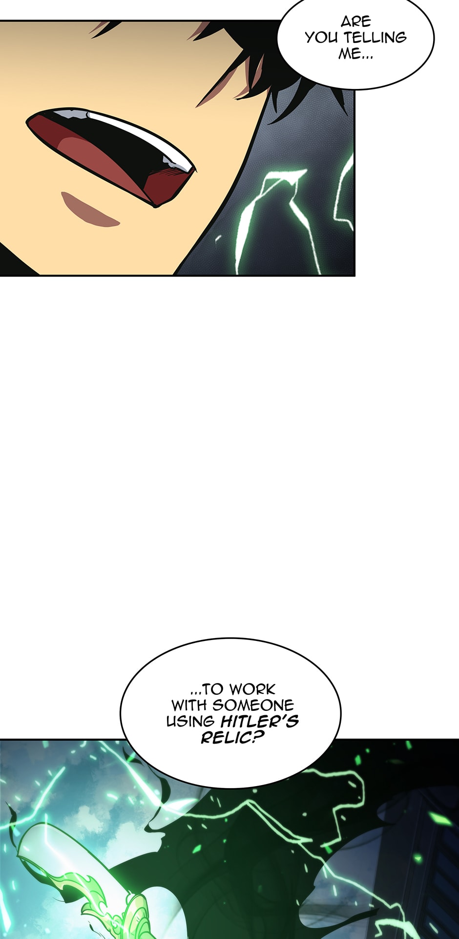 Read Tomb Raider King chapter 259 image 64 on Lezhin