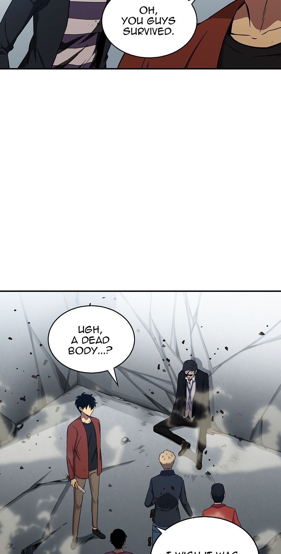 Read Tomb Raider King chapter 26 image 12 on Lezhin