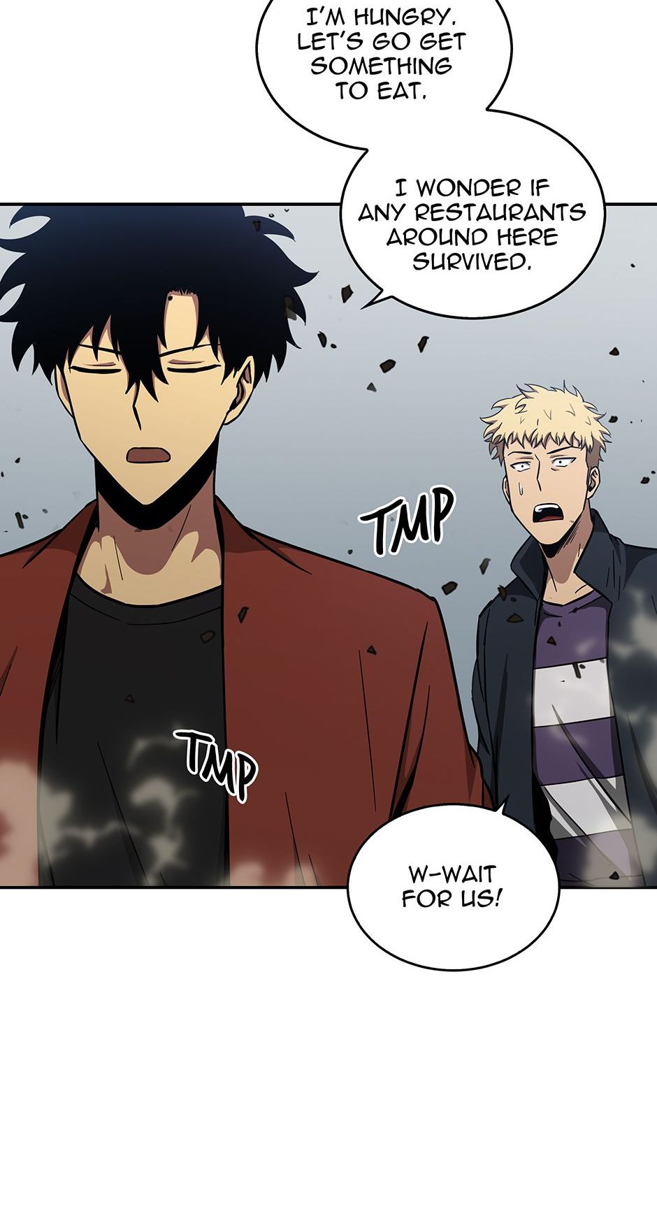 Read Tomb Raider King chapter 26 image 15 on Lezhin