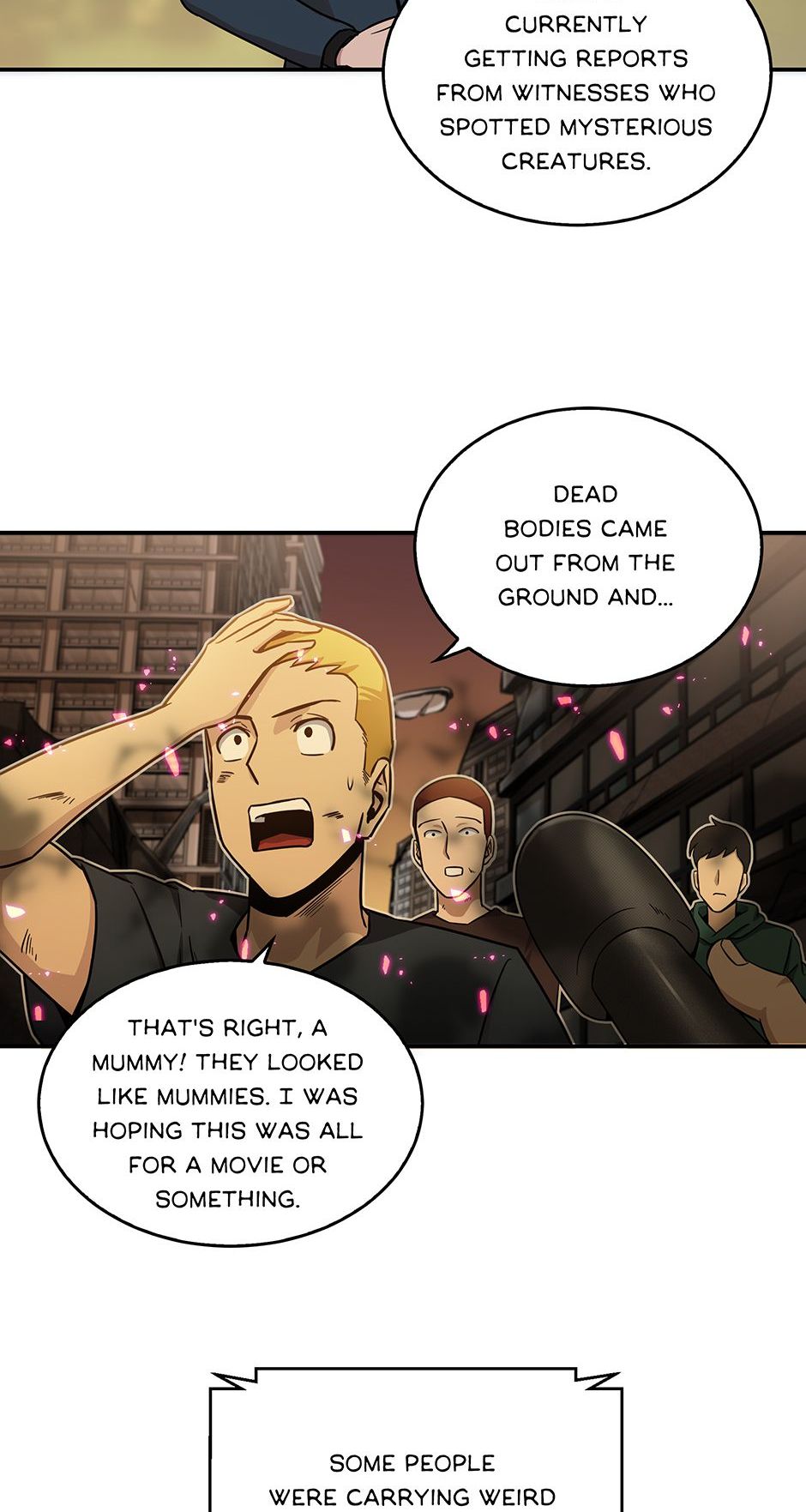Read Tomb Raider King chapter 26 image 18 on Lezhin