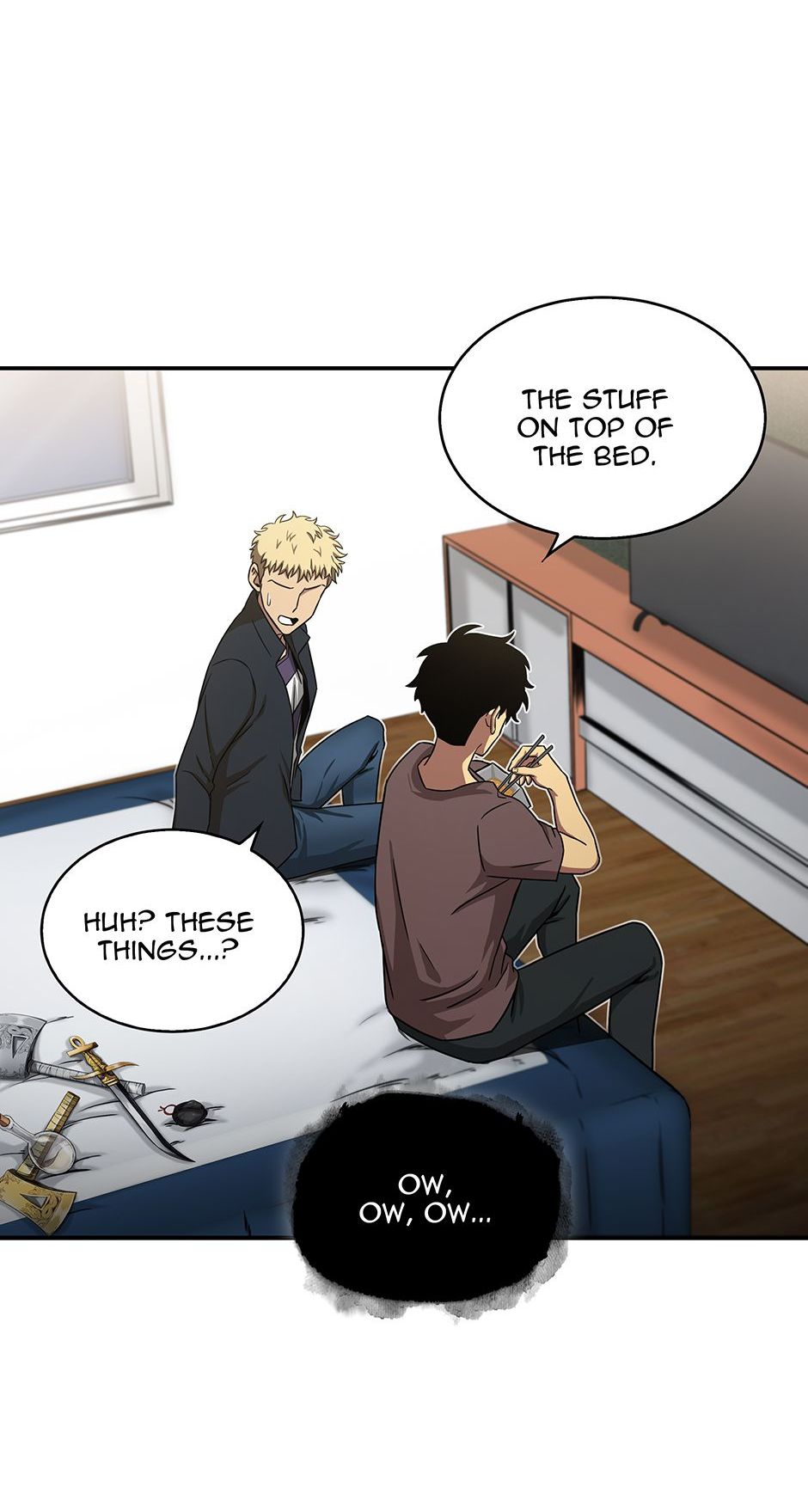 Read Tomb Raider King chapter 26 image 21 on Lezhin
