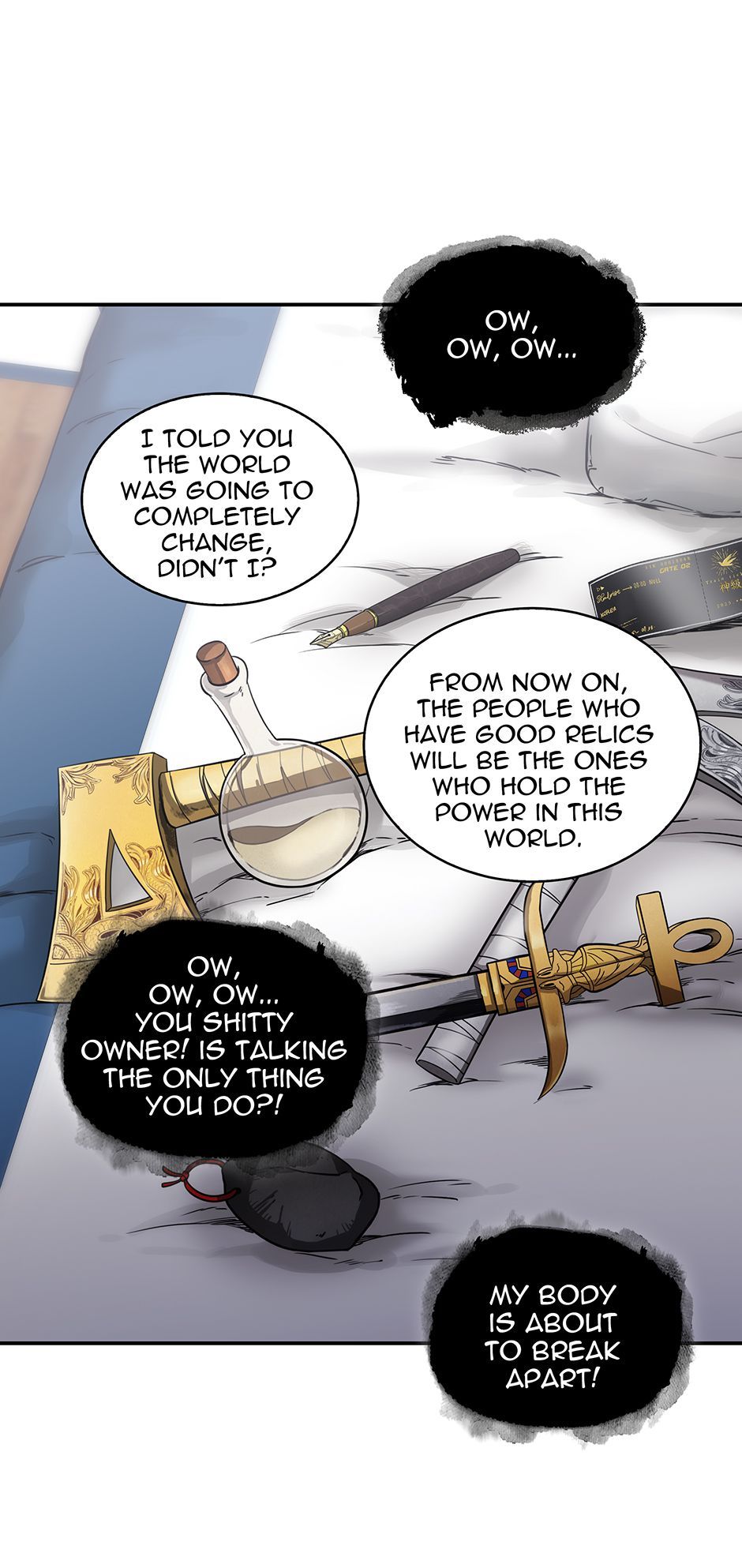 Read Tomb Raider King chapter 26 image 22 on Lezhin