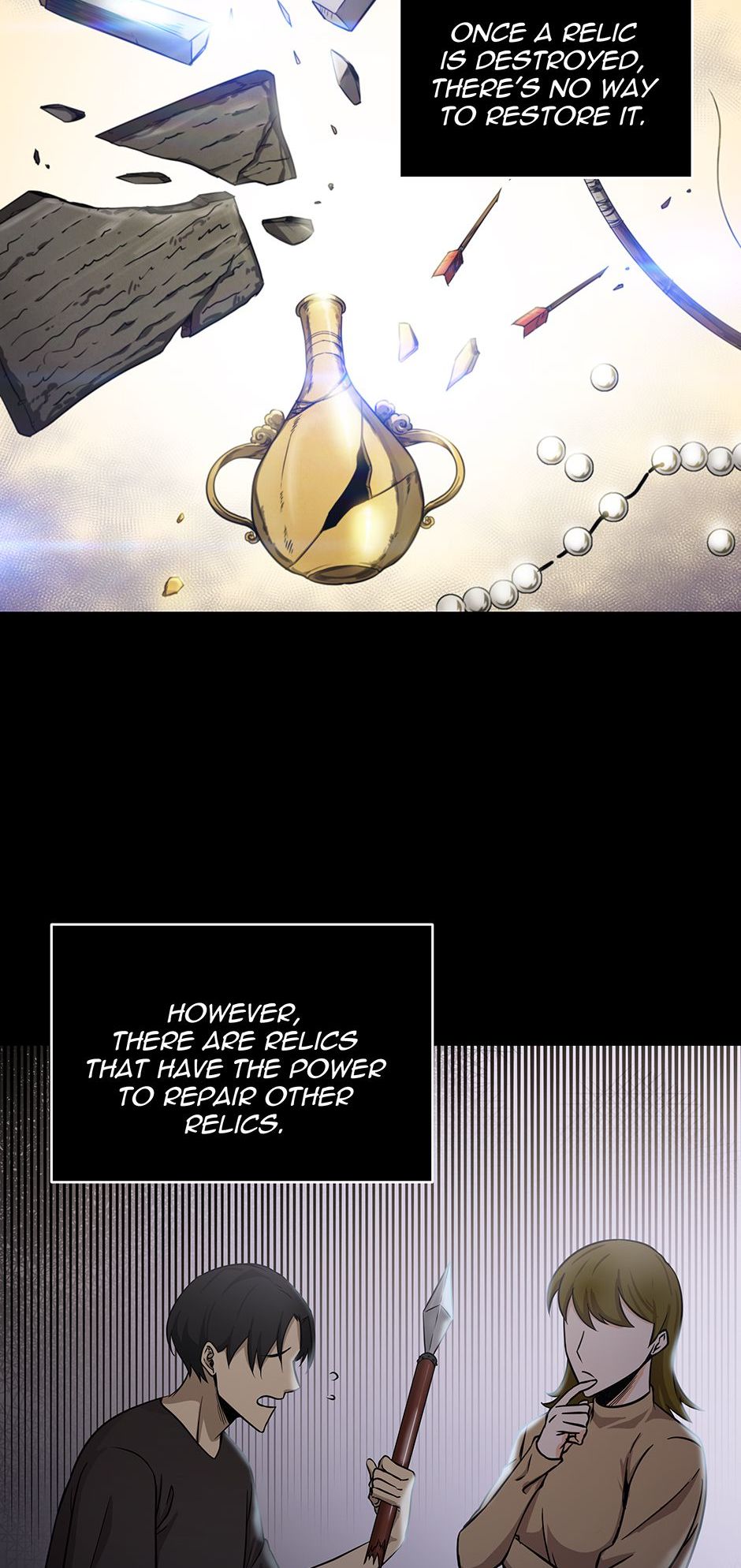Read Tomb Raider King chapter 26 image 30 on Lezhin