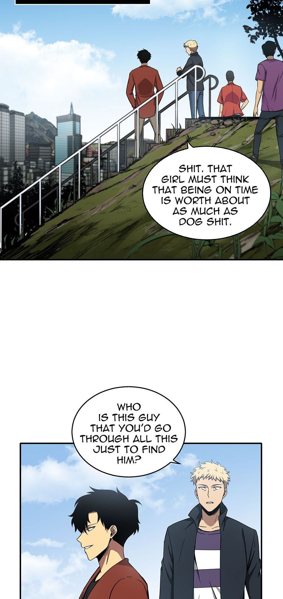 Read Tomb Raider King chapter 26 image 34 on Lezhin